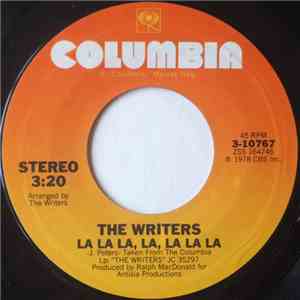 The Writers  - La La La, La, La La La mp3 album