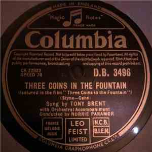 Tony Brent - Three Coins In The Fountain / Sway mp3 album
