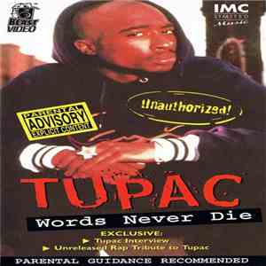 Tupac - Words Never Die mp3 album