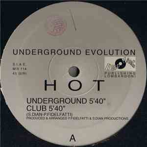 Underground Evolution  - Hot mp3 album