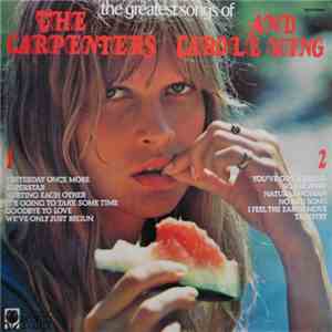 Unknown Artist - The Greatest Songs Of The Carpenters, Carole King mp3 album