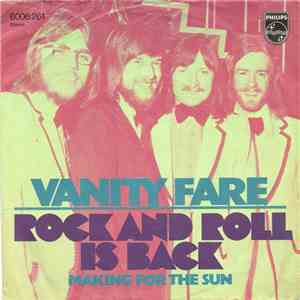 Vanity Fare - Rock And Roll Is Back mp3 album