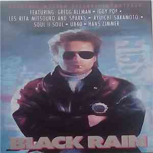 Various - Black Rain (Original Motion Picture Soundtrack) mp3 album