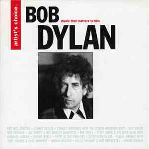 Various - Bob Dylan (Music That Matters To Him) mp3 album