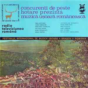 Various - Concurenți De Peste Hotare Prezintă Muzică Ușoară Românească mp3 album