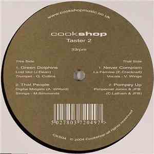 Various - Cookshop Taster 2 mp3 album