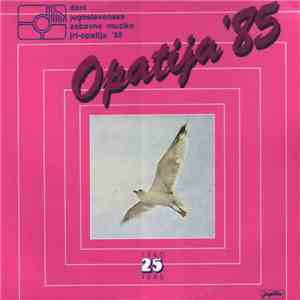 Various - Dani Jugoslavenske Zabavne Glazbe JRT - Opatija '85 mp3 album