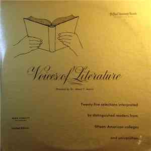 Various Directed By Dr. Albert T. Martin - Voices Of Literature mp3 album