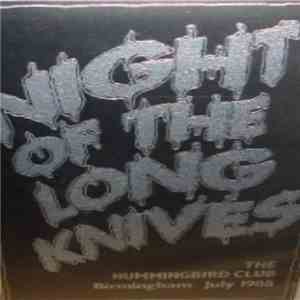 Various - Night Of The Long Knives mp3 album