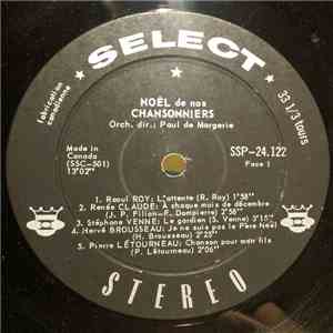 Various - Noël De Nos Chansoniers mp3 album