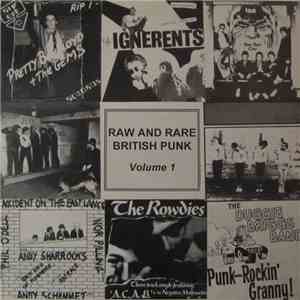 Various - Raw And Rare British Punk Volume 1 mp3 album