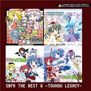 Various - SBFR The Best 6 -Touhou Legacy mp3 album