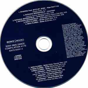 Various - Sony BMG Dance Compilation # 170 mp3 album