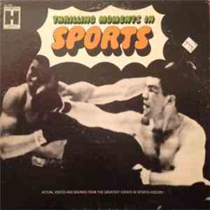 Various - Thrilling Moments In Sports mp3 album