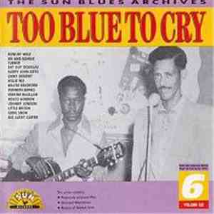 Various - Too Blue To Cry mp3 album