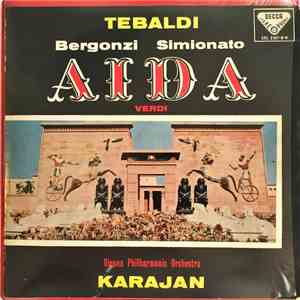 Verdi, Tebaldi, Bergonzi, MacNeil, Simionato, Vienna Philharmonic Orchestra, Karajan - Aida mp3 album