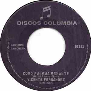 Vicente Fernandez - Como Paloma Errante mp3 album