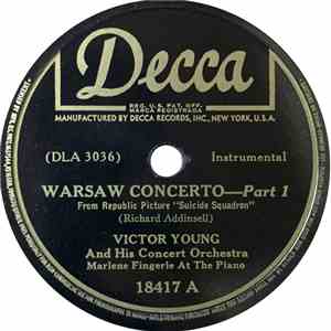 Victor Young And His Concert Orchestra - Warsaw Concerto mp3 album
