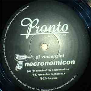Vincenzini - Necronomicon mp3 album