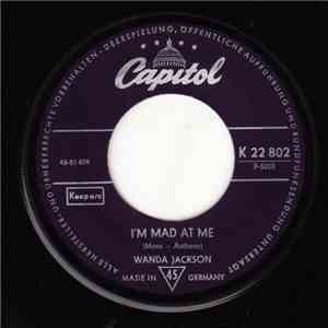 Wanda Jackson - I'm Mad At Me / Leave My Baby Alone mp3 album
