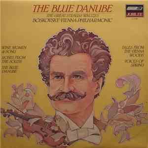 Willi Boskovsky, Vienna Philharmonic - The Blue Danube mp3 album