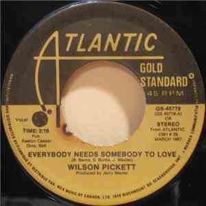Wilson Pickett - Everybody Needs Somebody To Love / Funky Broadway mp3 album