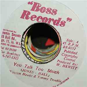 Winston Hewitt & Tommy Trouble - You Talk Too Much mp3 album