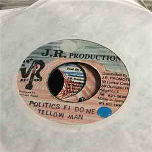 Yellowman - Politics Fi Done mp3 album