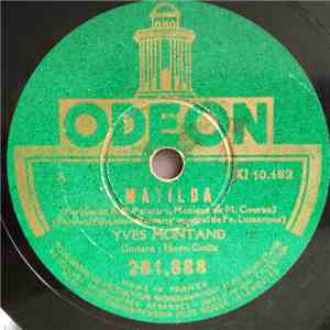 Yves Montand - Matilda mp3 album