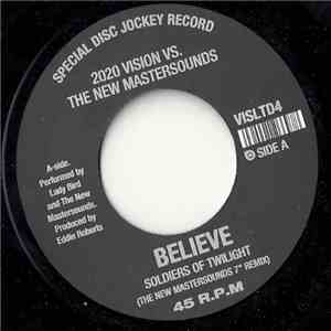 20:20 Vision Vs. New Mastersounds, The - Believe / Move On mp3 album