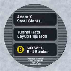 Adam X - Steel Giants mp3 album
