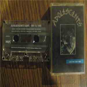 Adolescents - Live 1981 And 1986 mp3 album