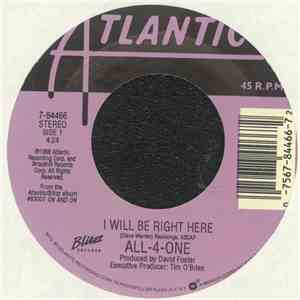 All-4-One - I Will Be Right Here mp3 album