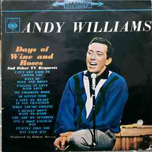 Andy Williams - Days Of Wine And Roses mp3 album