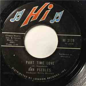 Ann Peebles - Part Time Love / I Still Love You mp3 album