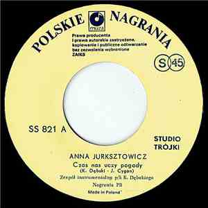 Anna Jurksztowicz - Czas Nas Uczy Pogody / Diamentowy Kolczyk mp3 album