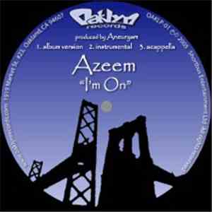 Azeem - I'm On mp3 album