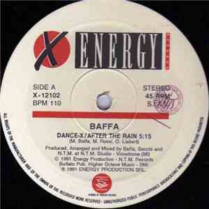 Baffa - Dance-X (After The Rain) mp3 album