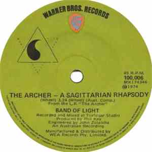 Band Of Light - The Archer - A Sagittarian Rhapsody mp3 album