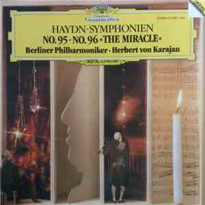 Berliner Philharmoniker, Herbert von Karajan - Haydn - Symphonien - No. 95 / No. 96 The Miracle mp3 album
