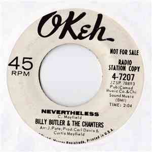 Billy Butler & The Chanters - My Sweet Woman / Nevertheless mp3 album