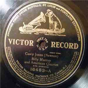 Billy Murray And American Quartet / Collins And Harlan - Casey Jones / Moonlight In Jungle Land mp3 album