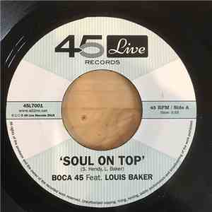 Boca 45 - Soul On Top mp3 album