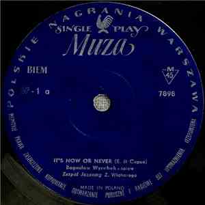 Bogusław Wyrobek, Zespół Jazzowy Z. Wicharego - It's Now Or Never / Oh Mambo mp3 album