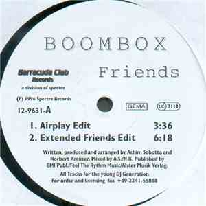 Boombox  - Friends mp3 album