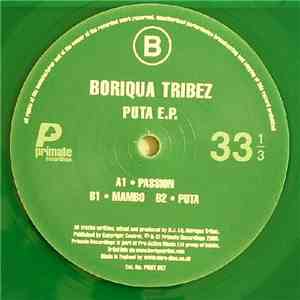 Boriqua Tribez - Puta E.P. mp3 album