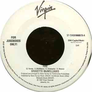 Brigette McWilliams - Fire mp3 album