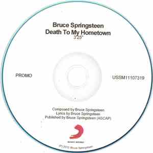 Bruce Springsteen - Death To My Hometown mp3 album
