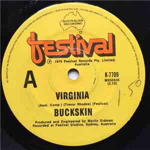 Buckskin  - Virginia mp3 album
