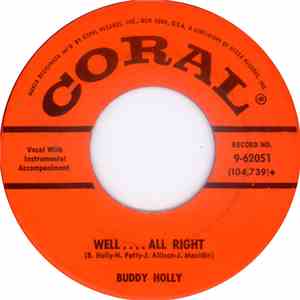Buddy Holly - Well.... All Right / Heartbeat mp3 album